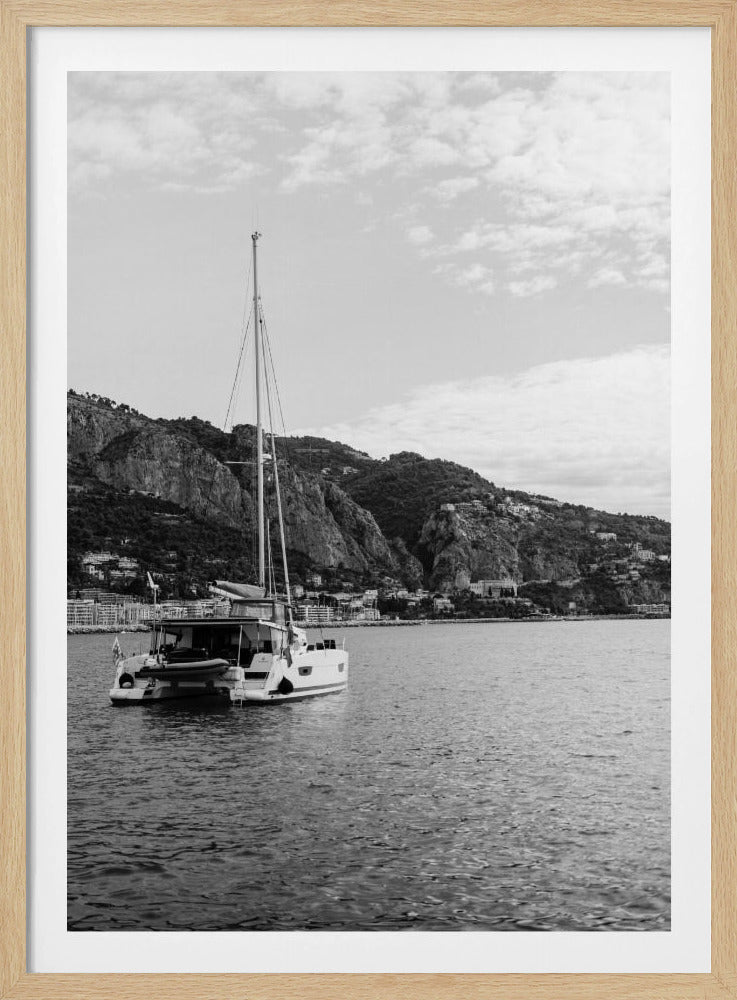 Zeilen aan de Côte d'Azur | Poster
