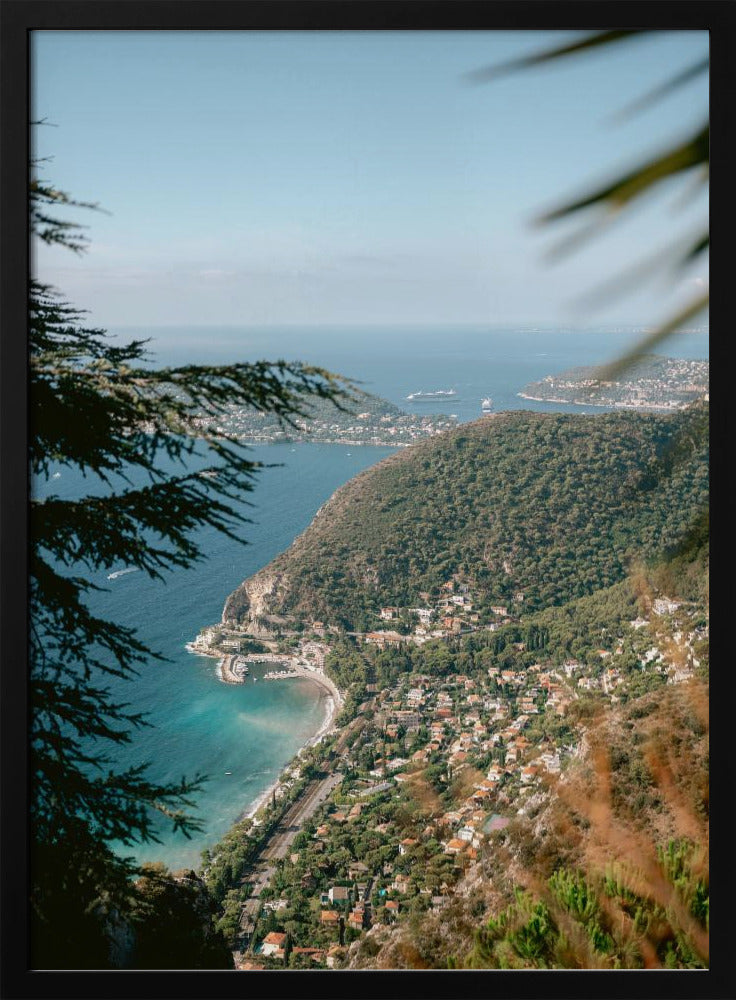 Groene heuvels en turquoise wateren | Poster