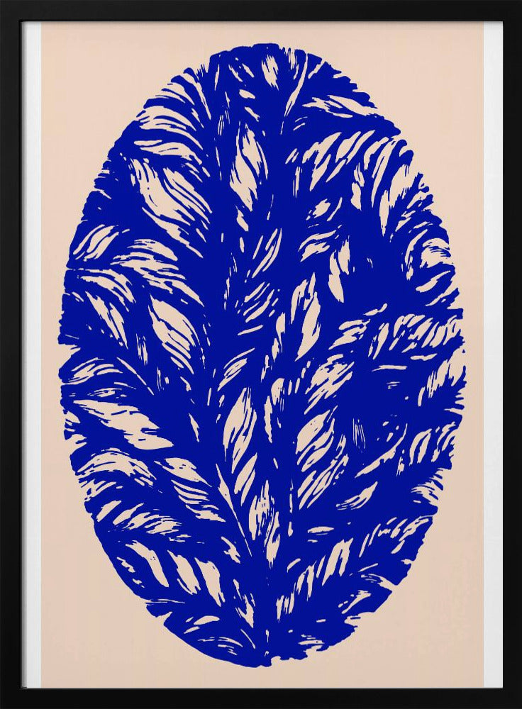 Indigo Bloom Bol | Poster