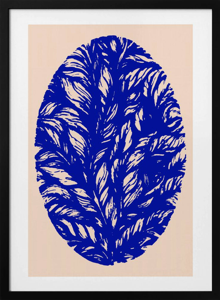 Indigo Bloom Bol | Poster
