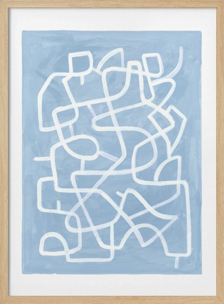 Stedenbouwkundig plan | Poster