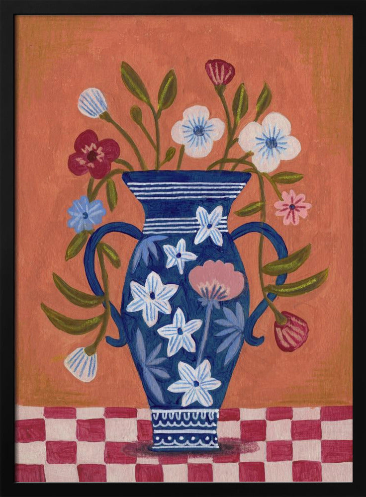 Vaas met wilde bloemen | Poster