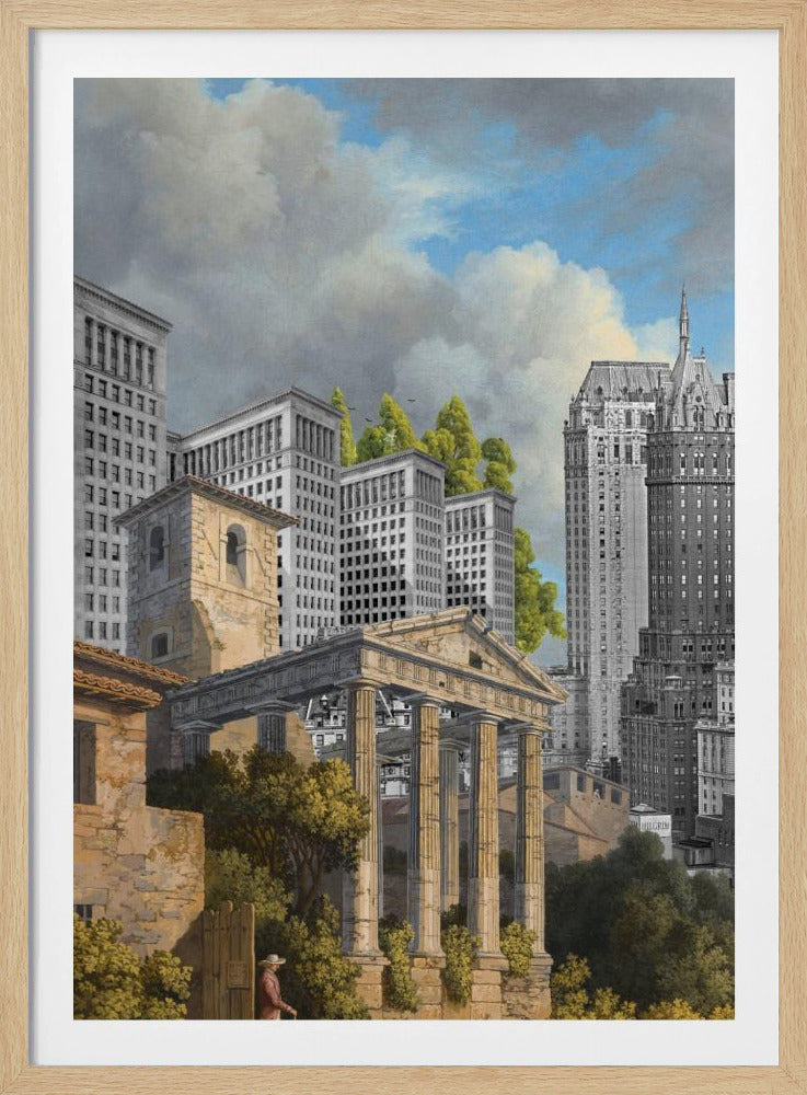 De Tempel van Hercules | Poster