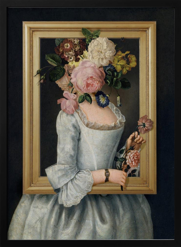 Nog een onmogelijk portret van een dame | Poster