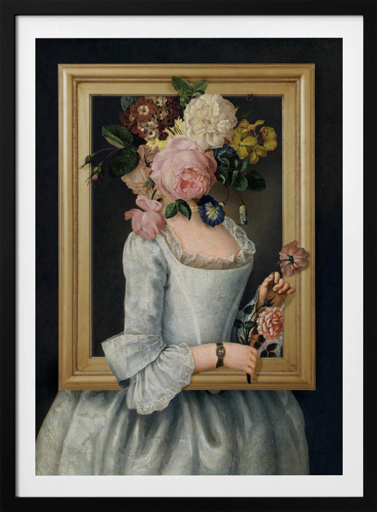 Nog een onmogelijk portret van een dame | Poster