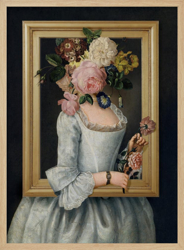 Nog een onmogelijk portret van een dame | Poster