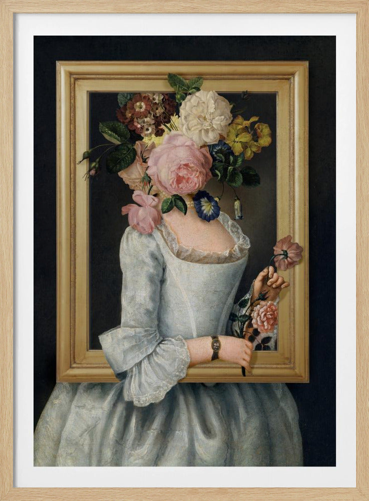 Nog een onmogelijk portret van een dame | Poster