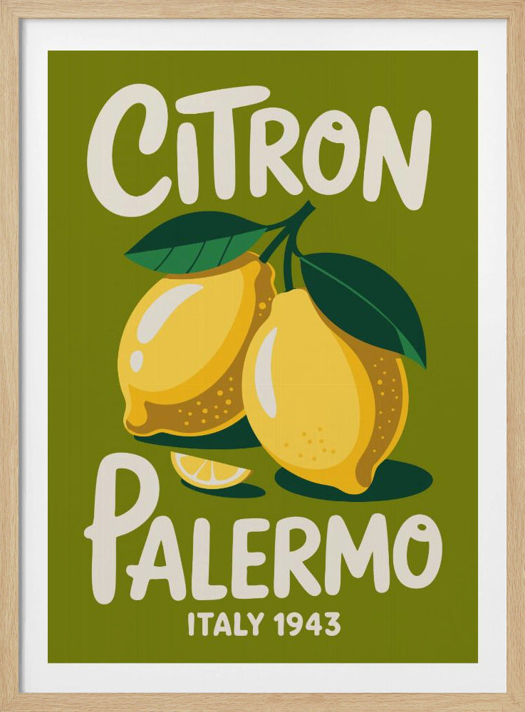 Citroenoogst | Poster