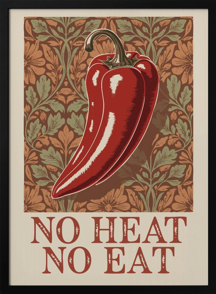 Pittige elegantie | Poster