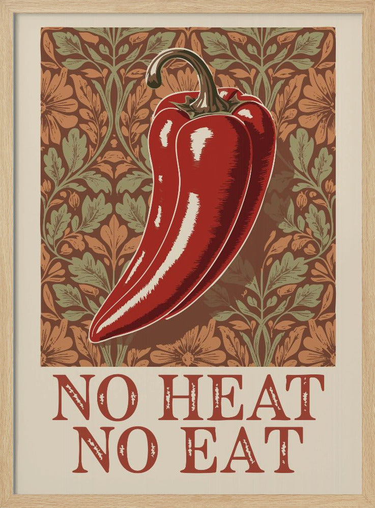 Pittige elegantie | Poster