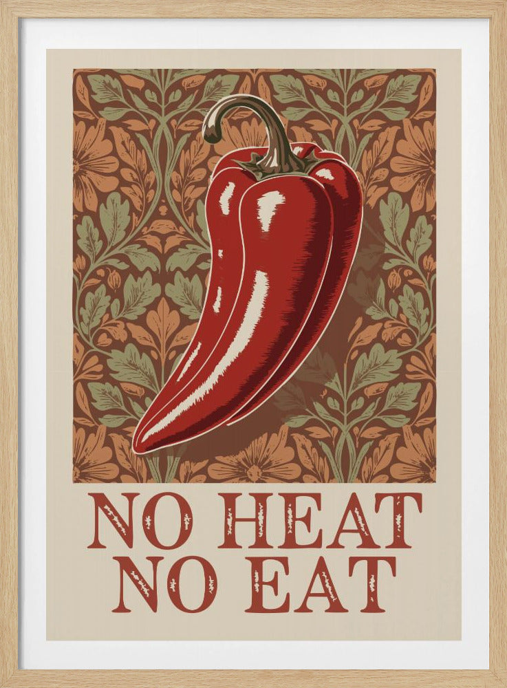 Pittige elegantie | Poster