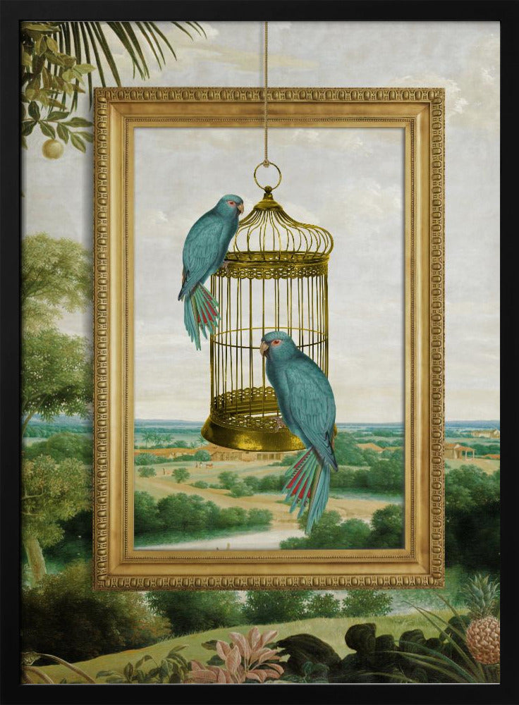 Het Gouden Uitzicht | Poster