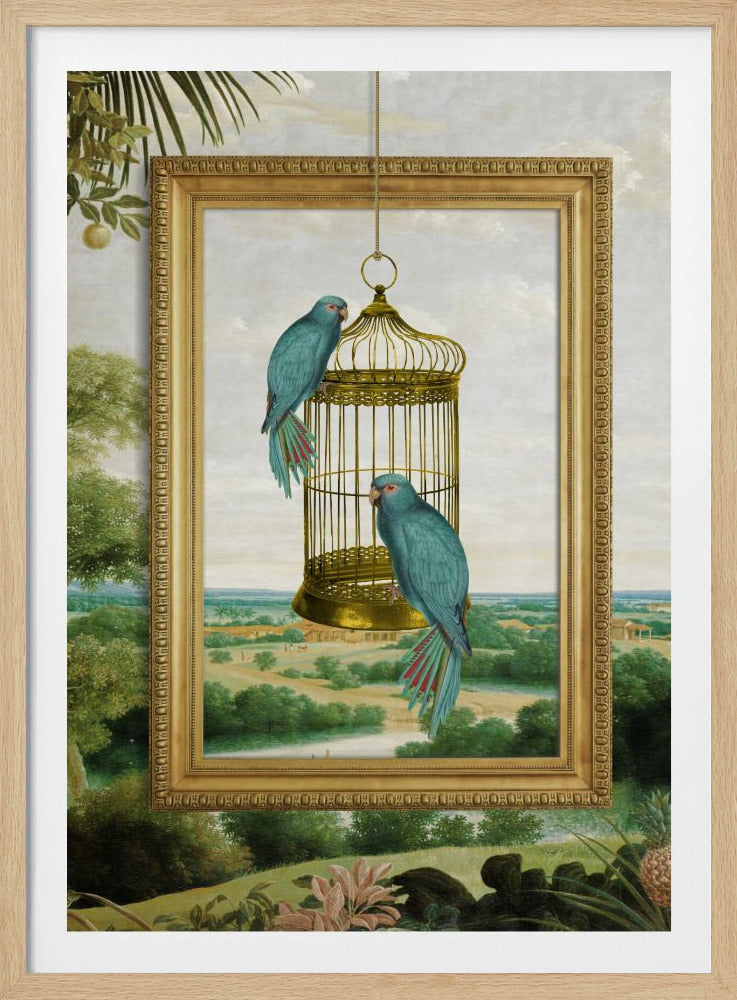 Het Gouden Uitzicht | Poster