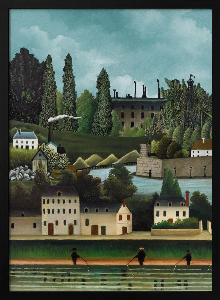 Henri Rousseau Kunst Gecombineerd | Poster