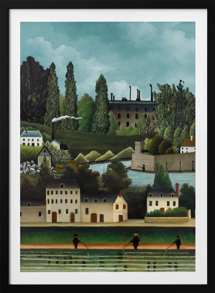 Henri Rousseau Kunst Gecombineerd | Poster