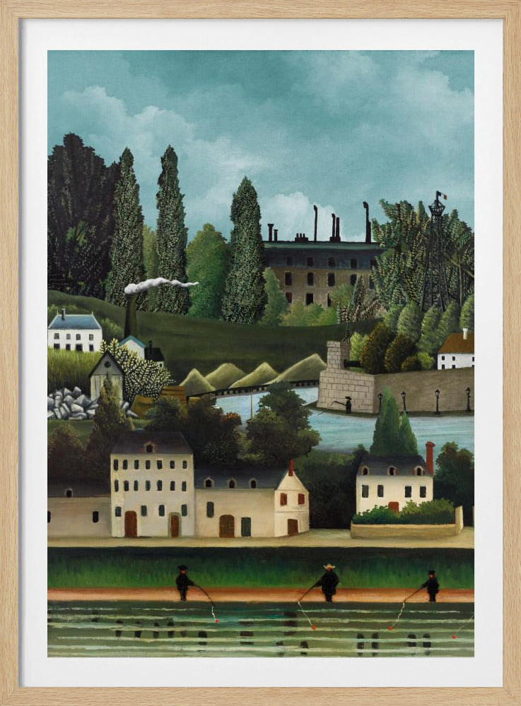 Henri Rousseau Kunst Gecombineerd | Poster
