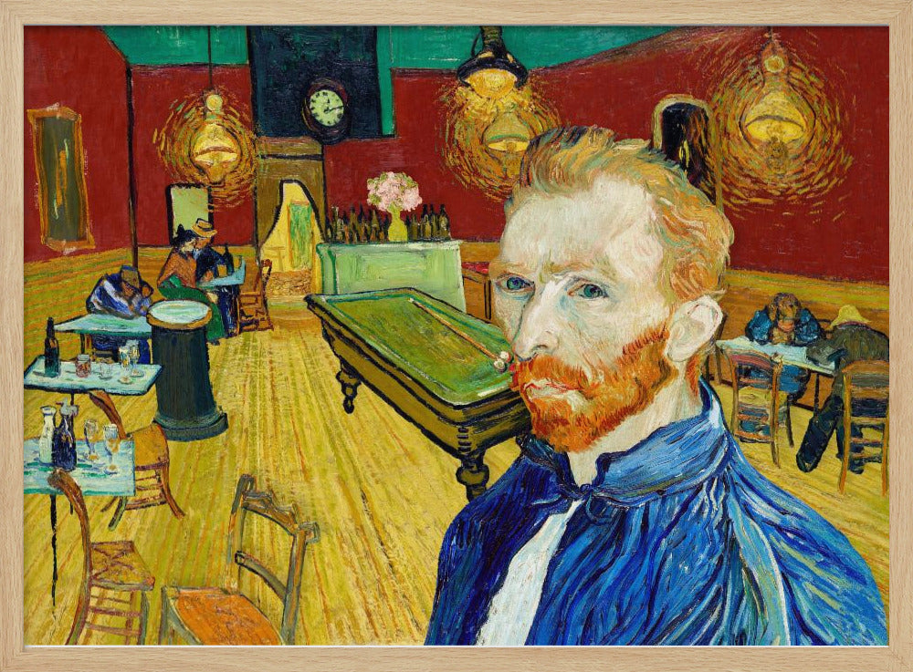 The Nightcafé (le Café De Nuit) | Poster