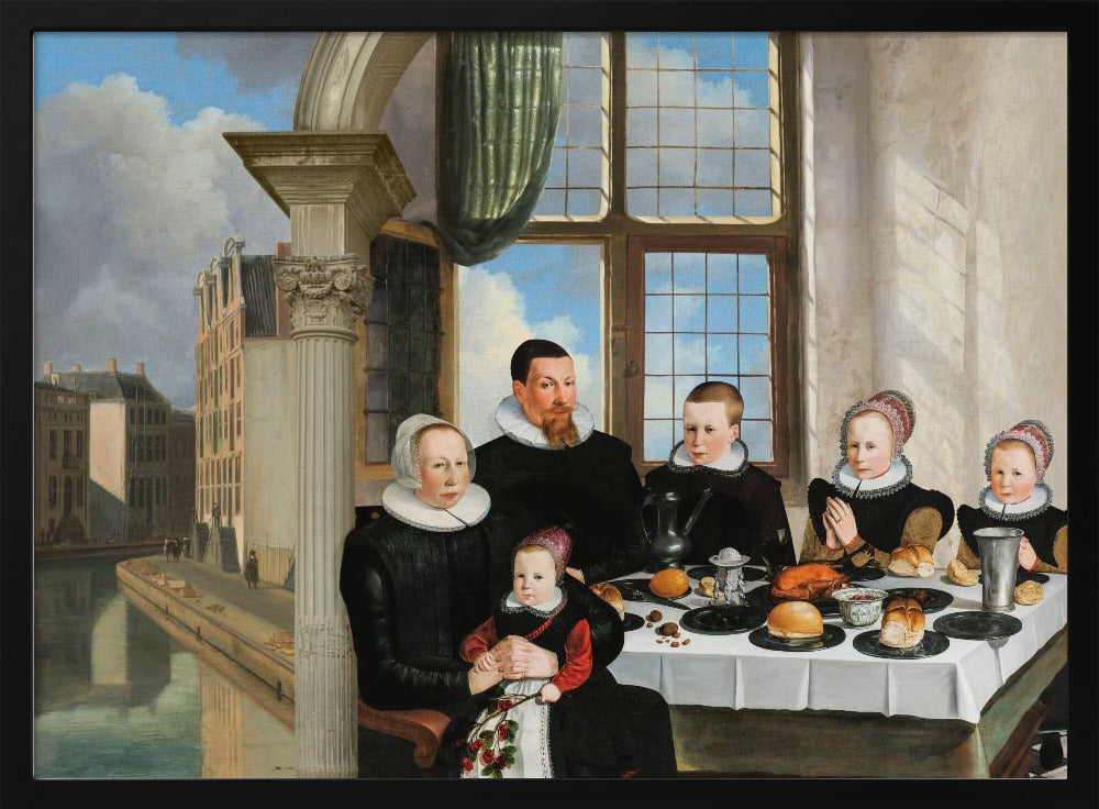 Familieportret | Poster