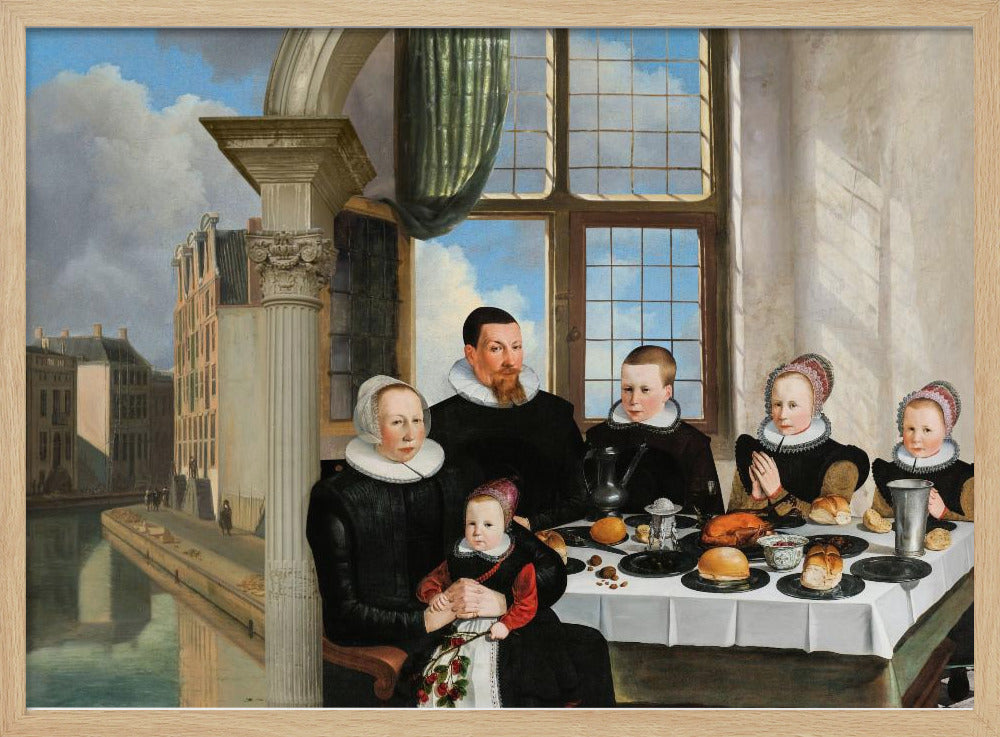 Familieportret | Poster