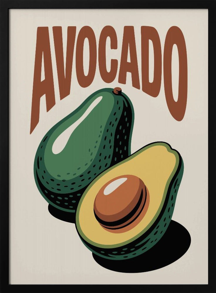 Avocado Delight | Poster