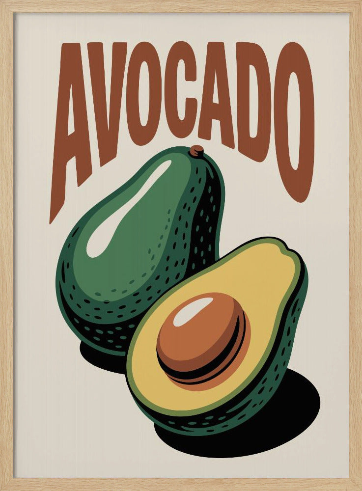 Avocado Delight | Poster
