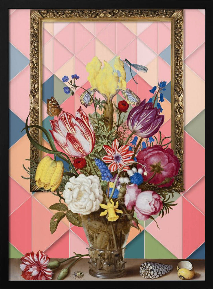 Een modern stilleven | Poster