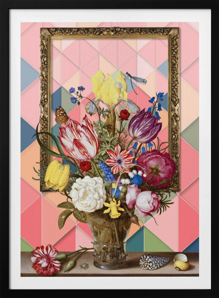 Een modern stilleven | Poster