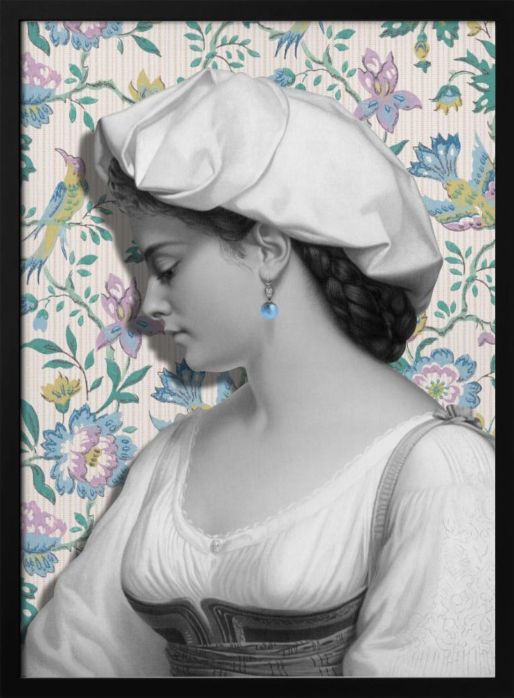 Een Italiaanse schone | Poster