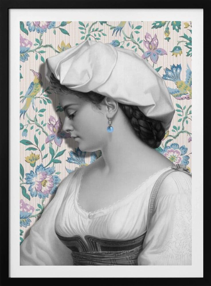 Een Italiaanse schone | Poster