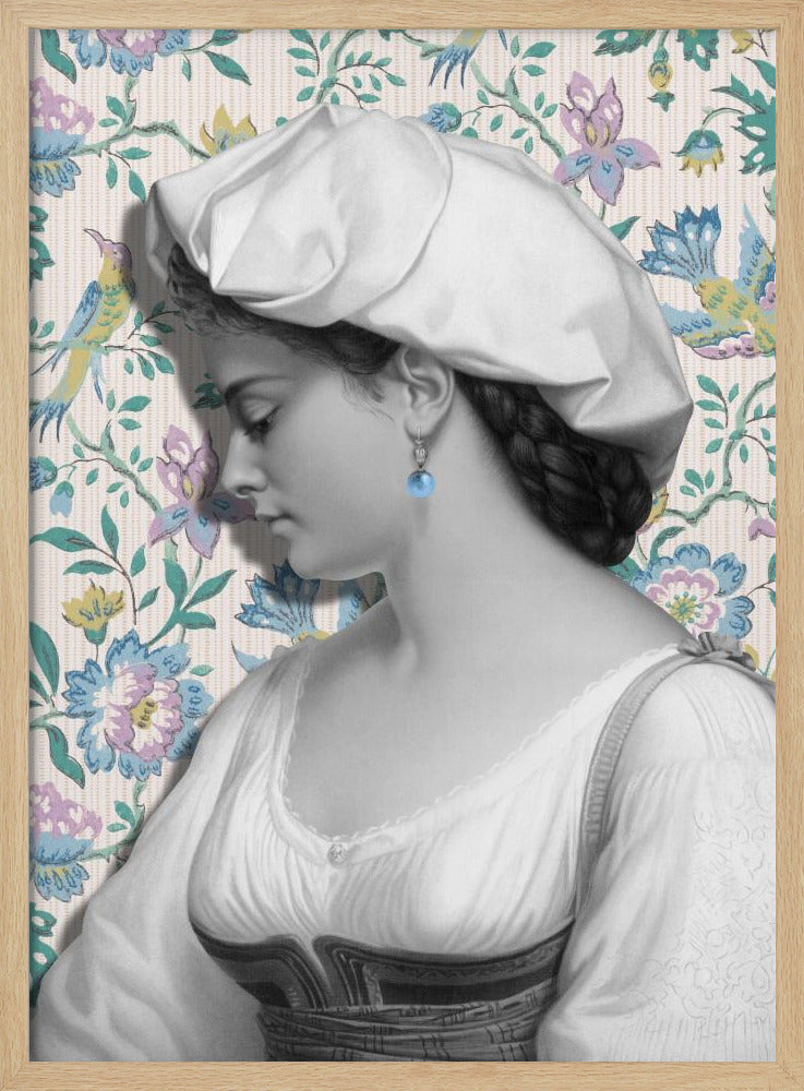 Een Italiaanse schone | Poster