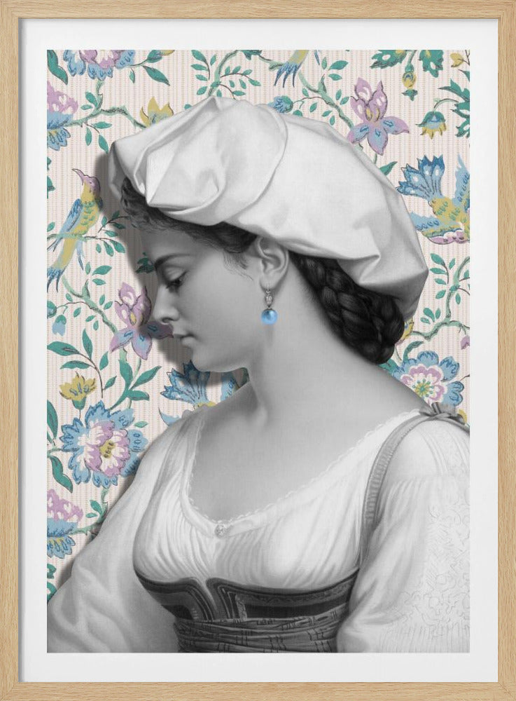 Een Italiaanse schone | Poster