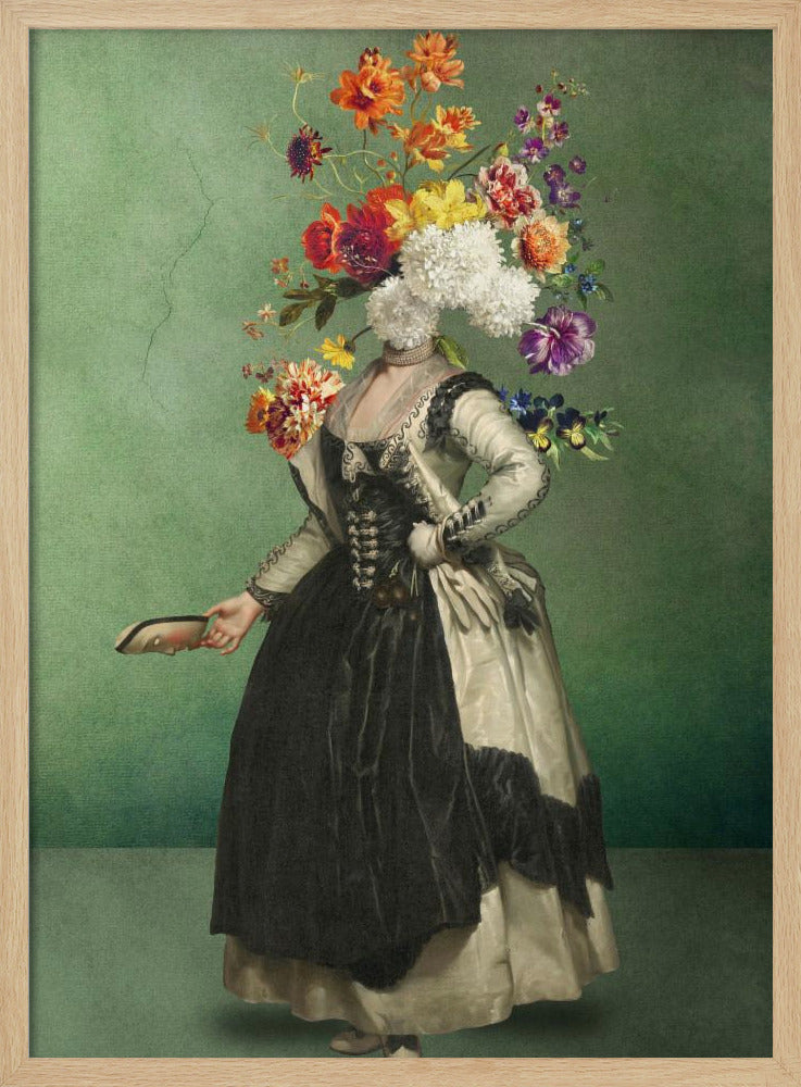 Bloesem Elegantie | Poster