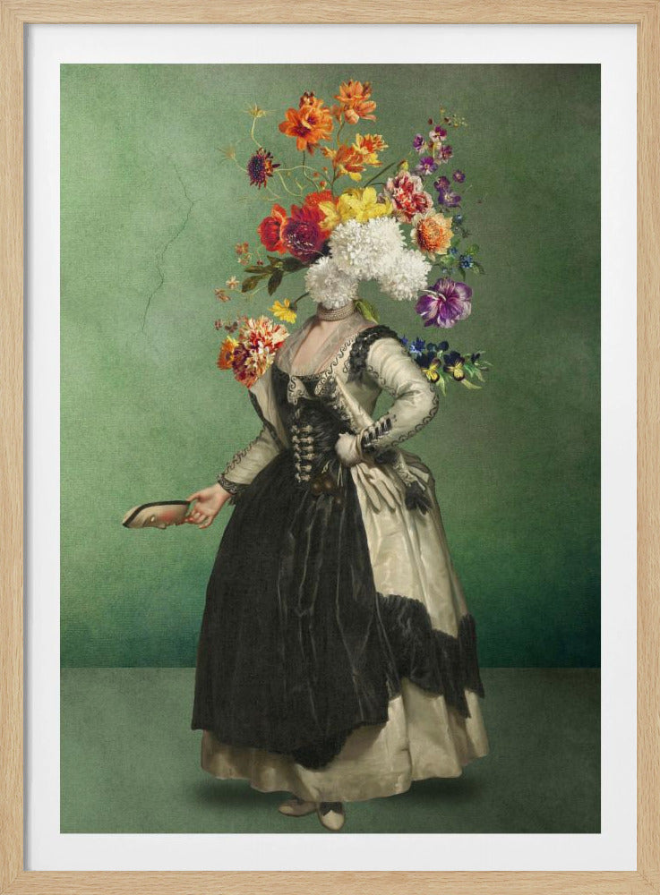 Bloesem Elegantie | Poster