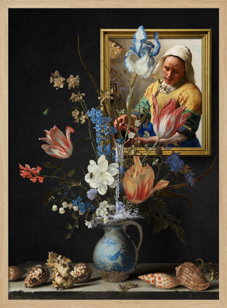 Tijdloos Bloeien | Poster