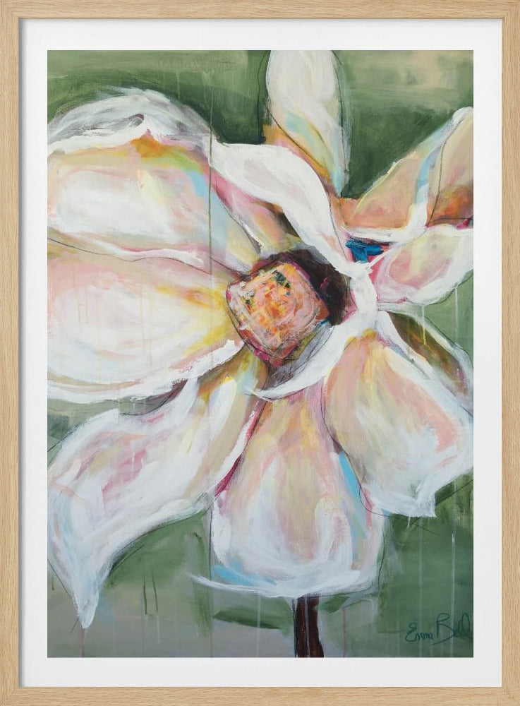 Roze Magnolia | Poster