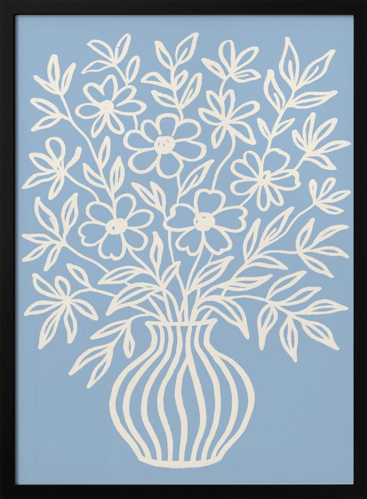 Bloemensereniteit | Poster