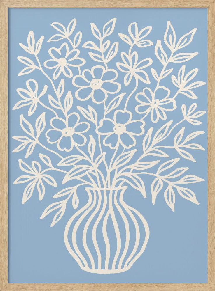 Bloemensereniteit | Poster