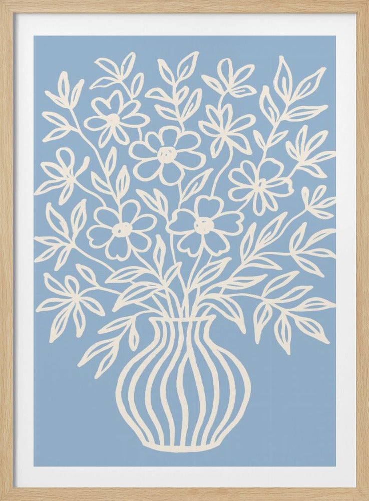 Bloemensereniteit | Poster