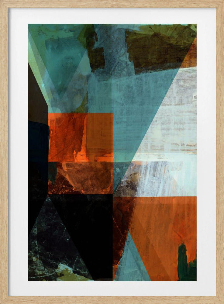 Geometrische symfonie | Poster