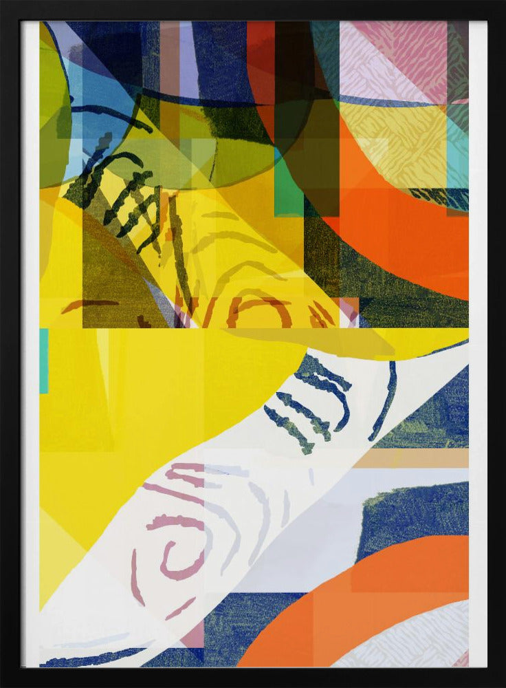 Vrolijke Vormen | Poster