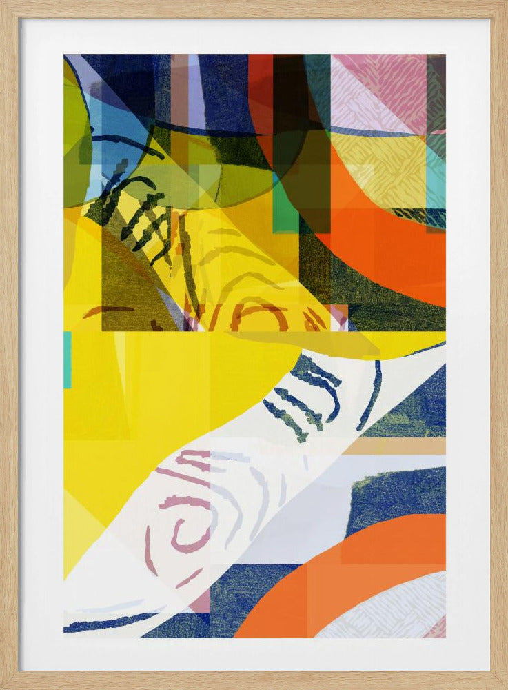 Vrolijke Vormen | Poster