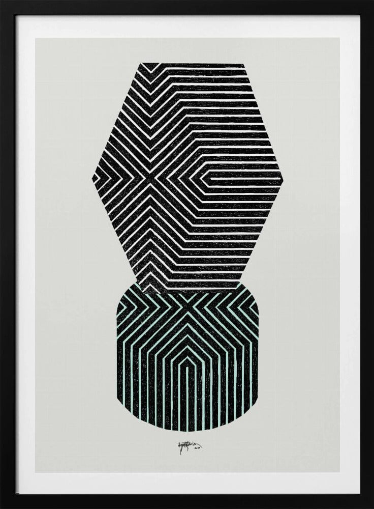 Hemelse Tuin III. | Poster