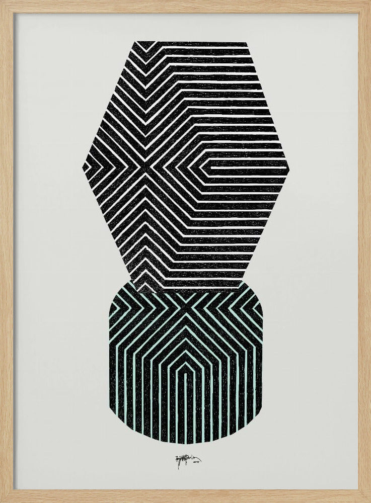 Hemelse Tuin III. | Poster