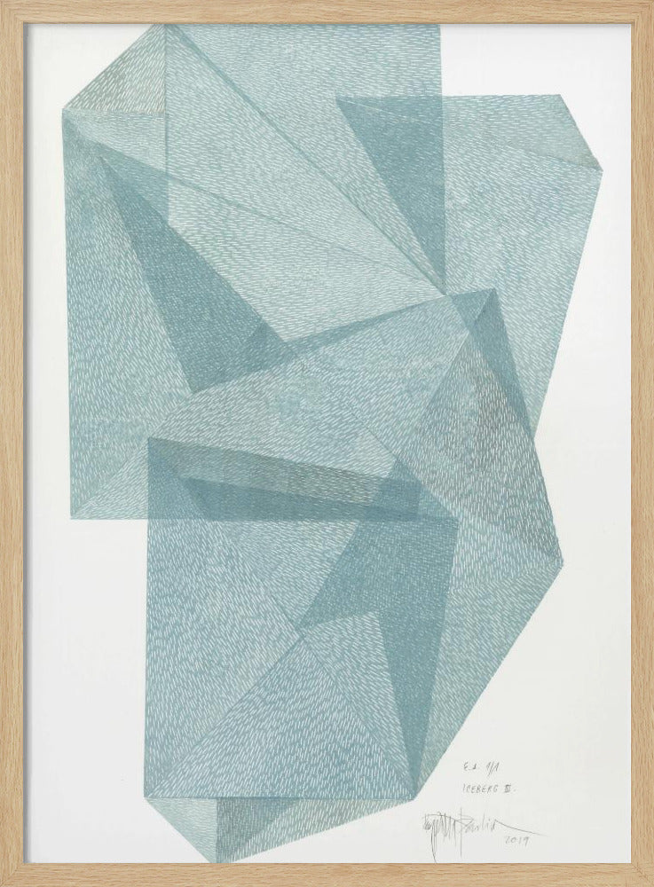 IJsberg III. | Poster