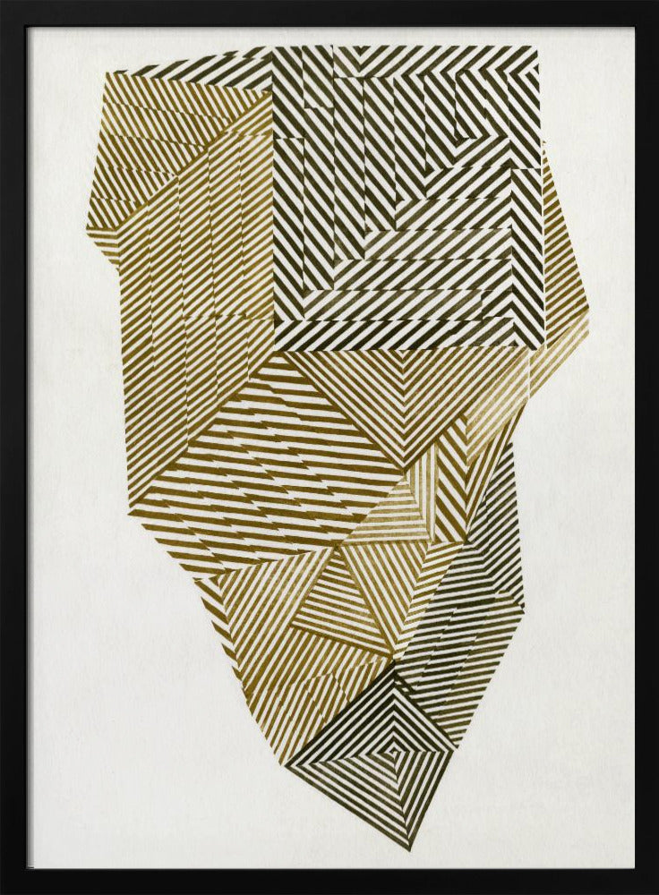 Veelhoekige vorm II. | Poster