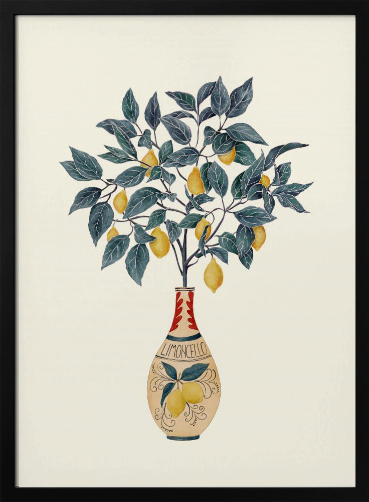 Citroenboomgenot | Poster
