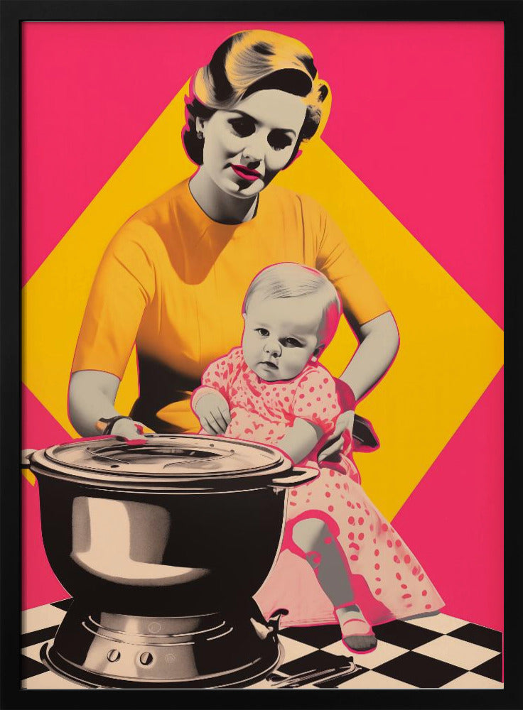 Surrealistische moeder | Poster