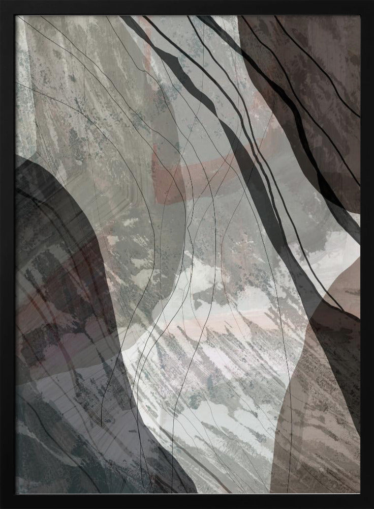 Oceanische Echoes 1 | Poster