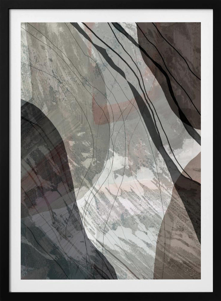 Oceanische Echoes 1 | Poster