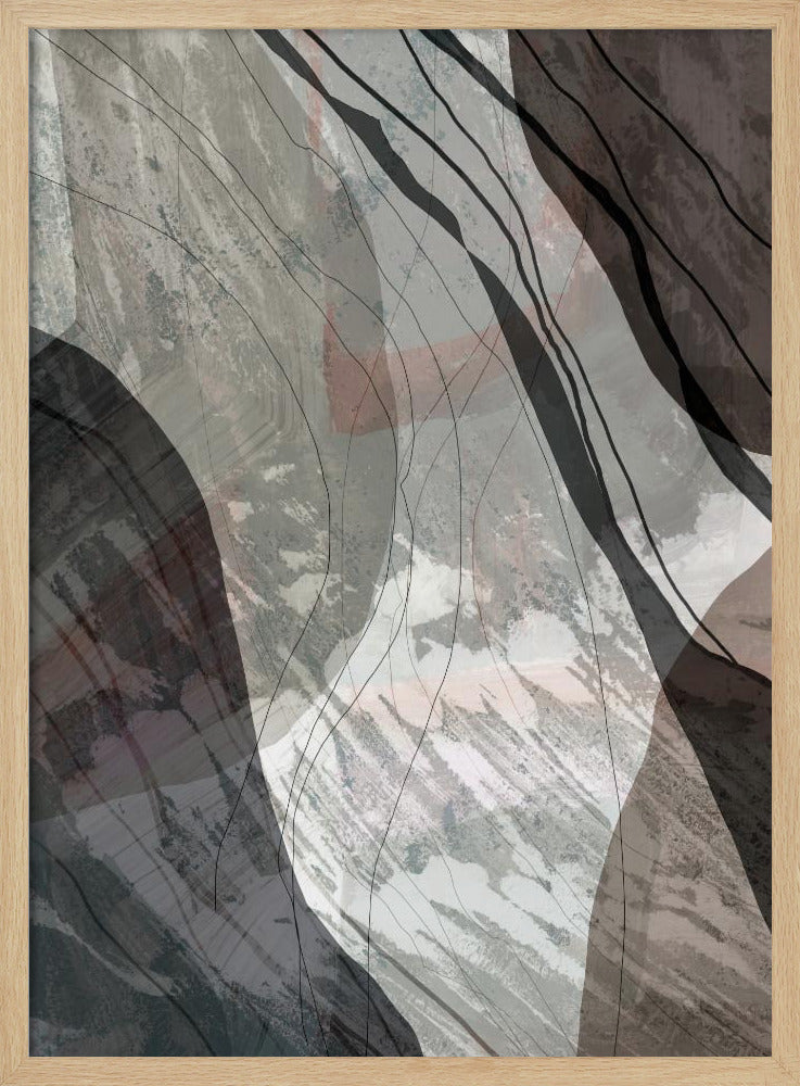 Oceanische Echoes 1 | Poster